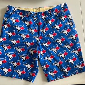 Loudmouth Toronto Blue Jays Golf Shorts
